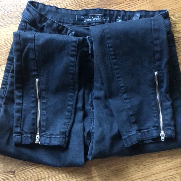 Black Noisy May jeans - Picture 3 of 5